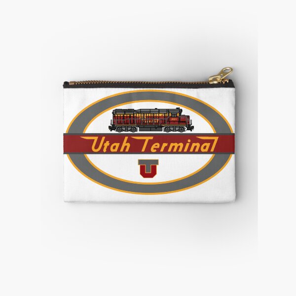 Item preview, Utah Terminal emblem designed and sold by MaybeTrainEnthusiast.