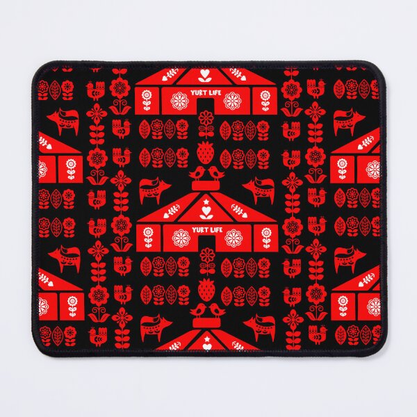Item preview, Yurt Living Lifestyle Folk Art designed and sold by happygiftideas.
