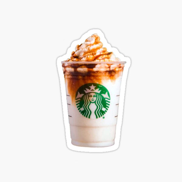 Starbucks Frappuccino sticker