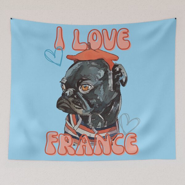 Item preview, I love France designed and sold by Robmac11.