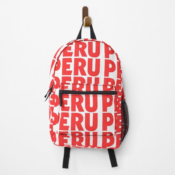 Artikelvorschau, Rotes Peru Peru Peru entworfen und verkauft von khumpa.