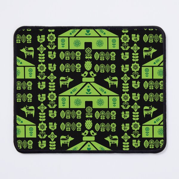 Item preview, Yurt Living Lifestyle Folk Art designed and sold by happygiftideas.