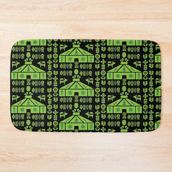 Item preview, Yurt Living Lifestyle Folk Art designed and sold by happygiftideas.