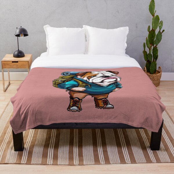 Item preview, Bulldog Hiking  designed and sold by Jacob Quinn.