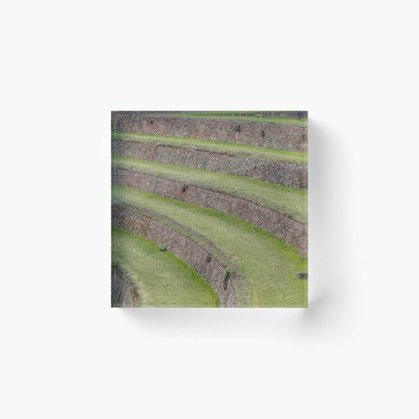 Item preview, Incan Terraces in Pisaq, Peru designed and sold by Robert Kelch, M.D..