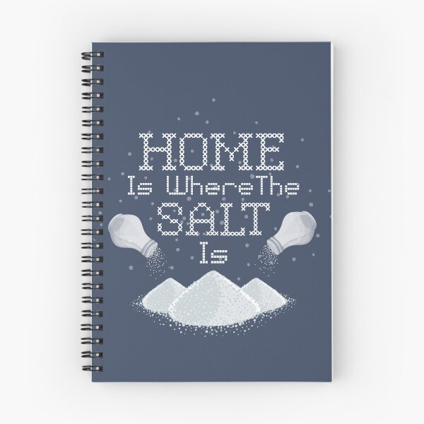 Item preview, Home is where the salt is for Potsies designed and sold by Madeleine39.