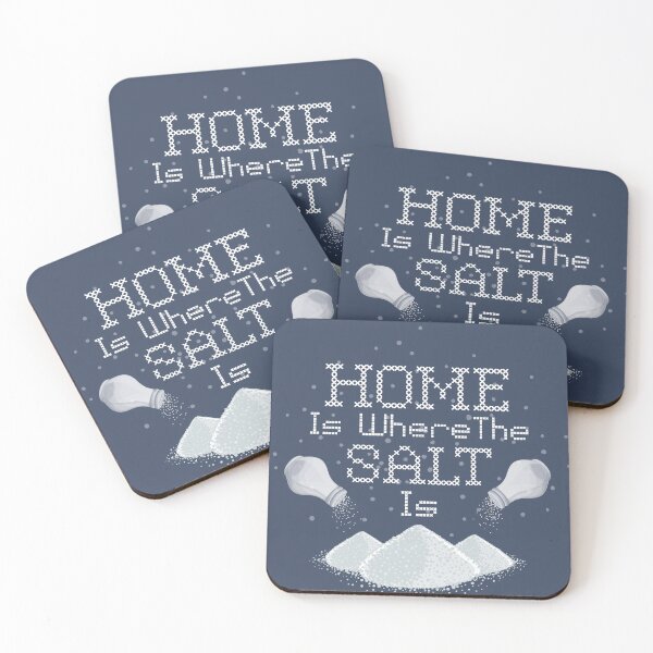 Item preview, Home is where the salt is for Potsies designed and sold by Madeleine39.