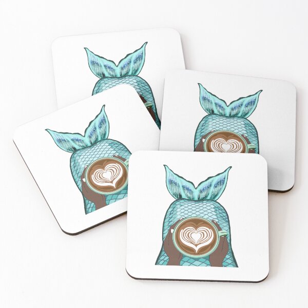 Item preview, African Mermaid Mocha designed and sold by octopuscafe.