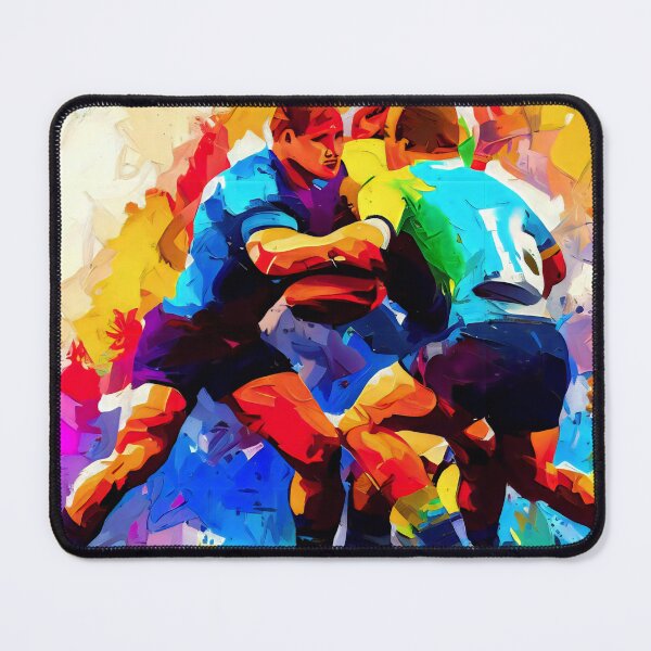 Item preview, Rugby Match 04 designed and sold by jeepmonster.