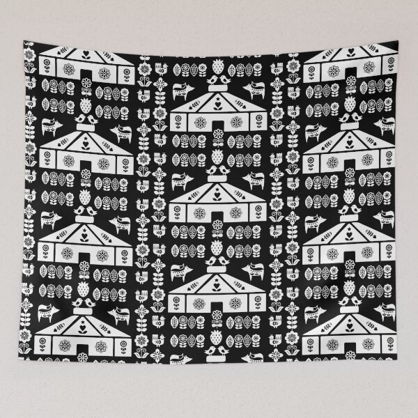 Item preview,  Yurt Living Lifestyle Folk Art designed and sold by happygiftideas.