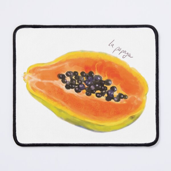 Item preview, The Papaya/La Papaya designed and sold by Colourpuddle.