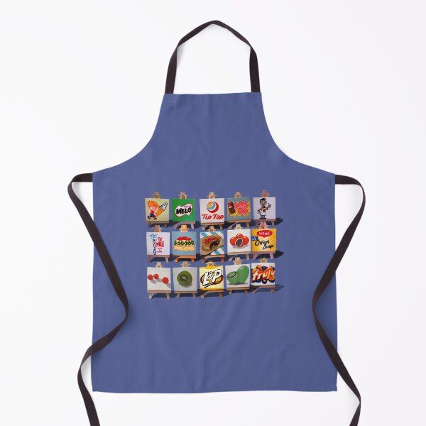 Item preview, Kiwiana Food and Drink icons A-Line Dress designed and sold by pdvoamoa26.
