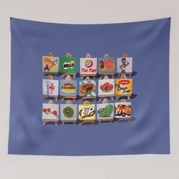 Item preview, Kiwiana Food and Drink icons A-Line Dress 	 designed and sold by pdvoamoa26.