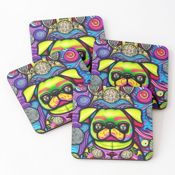 Item preview, The Pug designed and sold by cfbennettmedia.