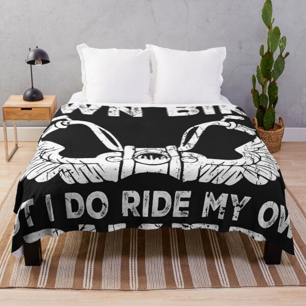 Item preview, I Don't Ride My Own Bike But I Do Ride My Own Biker Funny designed and sold by ShirtTotheMoon.