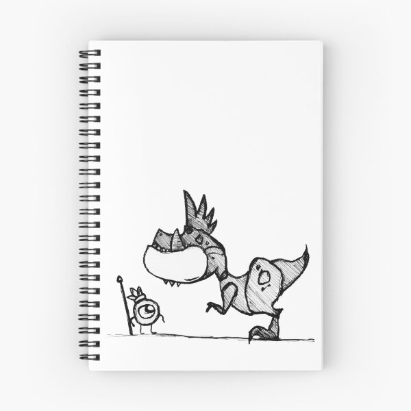 Item preview, Patapon & Dodonga - Drawing designed and sold by ASOM MX.