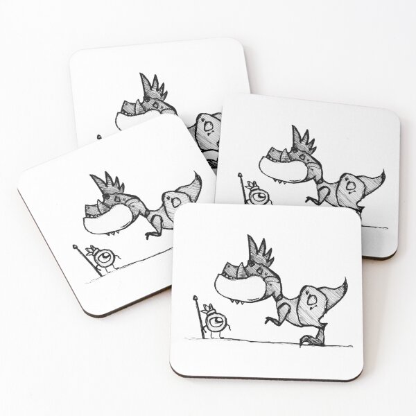 Item preview, Patapon & Dodonga - Drawing designed and sold by ASOM MX.