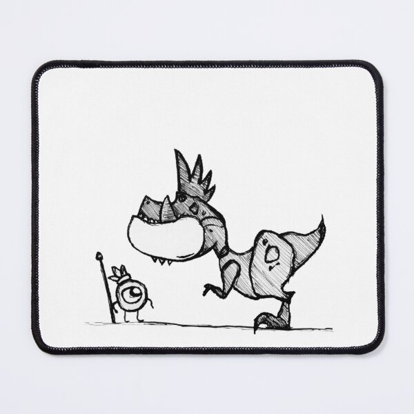 Item preview, Patapon & Dodonga - Drawing designed and sold by ASOM MX.