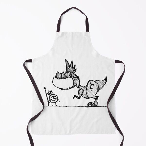 Item preview, Patapon & Dodonga - Drawing designed and sold by ASOM MX.