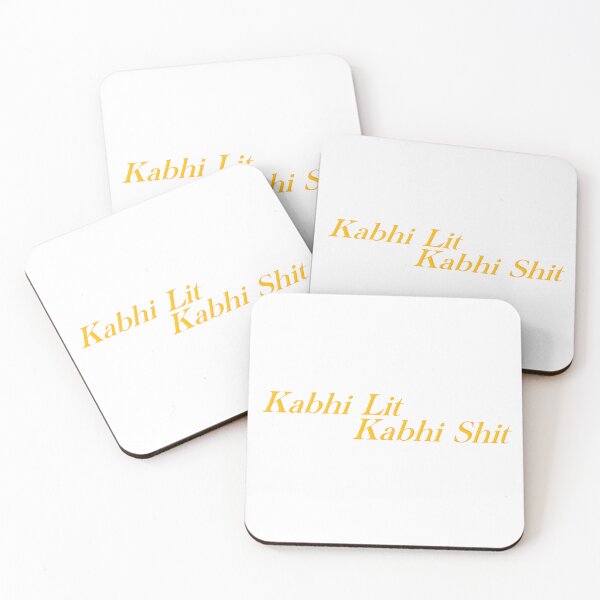 Item preview, Kabhi Lit Kabhi Shit designed and sold by StickyBunCo.
