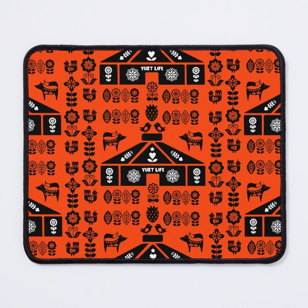Item preview, Yurt Living Lifestyle Folk Art designed and sold by happygiftideas.