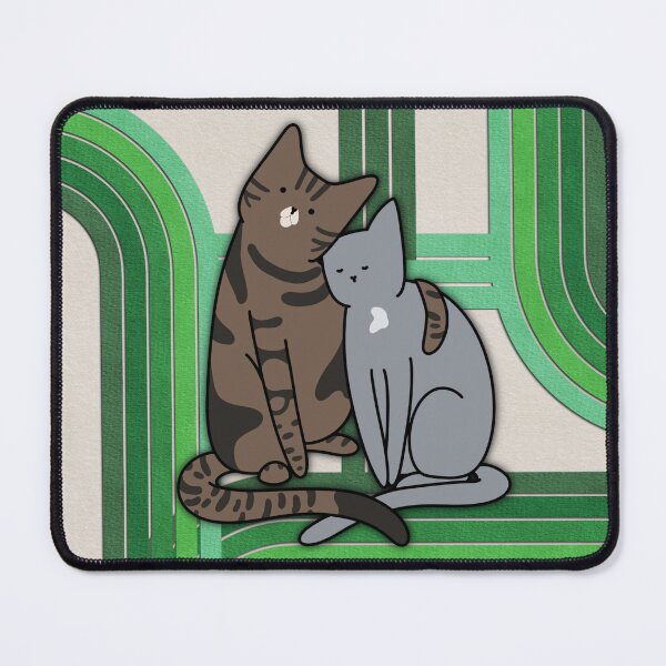 Item preview, Bestie cats designed and sold by LuckyFrogDesign.