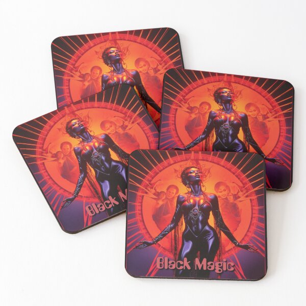 Item preview, Black Magic - Design 1 designed and sold by JoeNeckbone's Hangout.