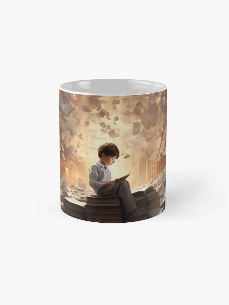 Thumbnail 4 of 6, Coffee Mug, Read More designed and sold by OchreLight.