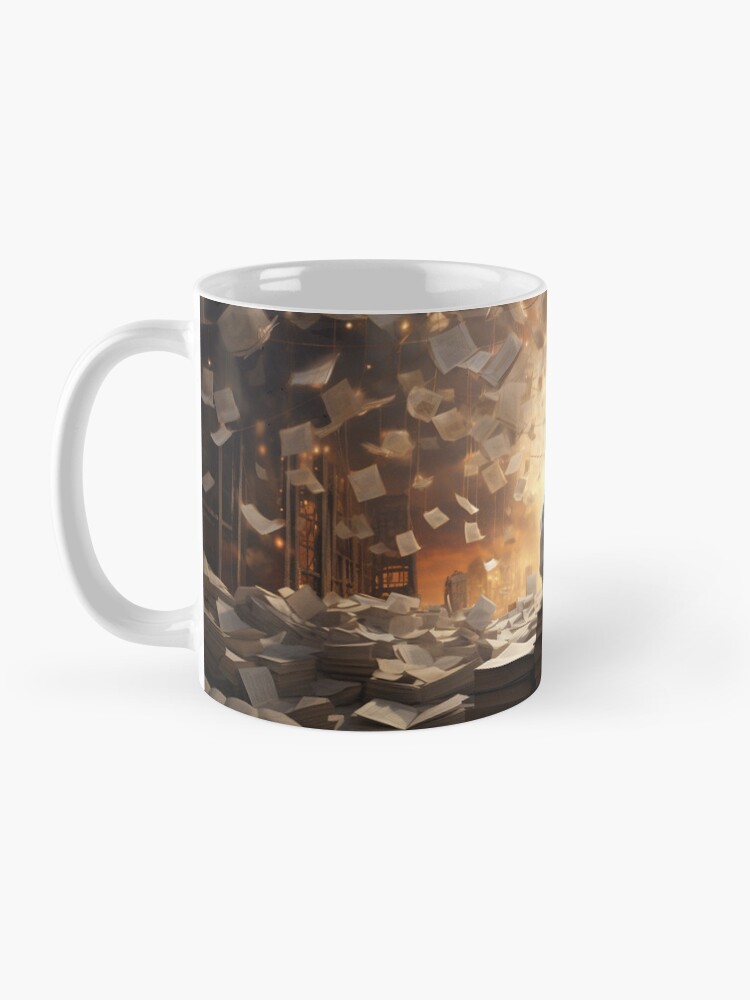 Thumbnail 3 of 6, Coffee Mug, Read More designed and sold by OchreLight.