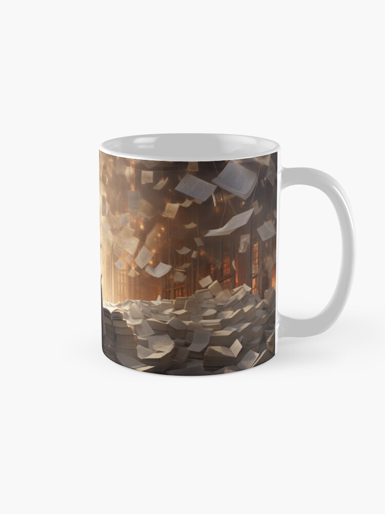 Thumbnail 5 of 6, Coffee Mug, Read More designed and sold by OchreLight.