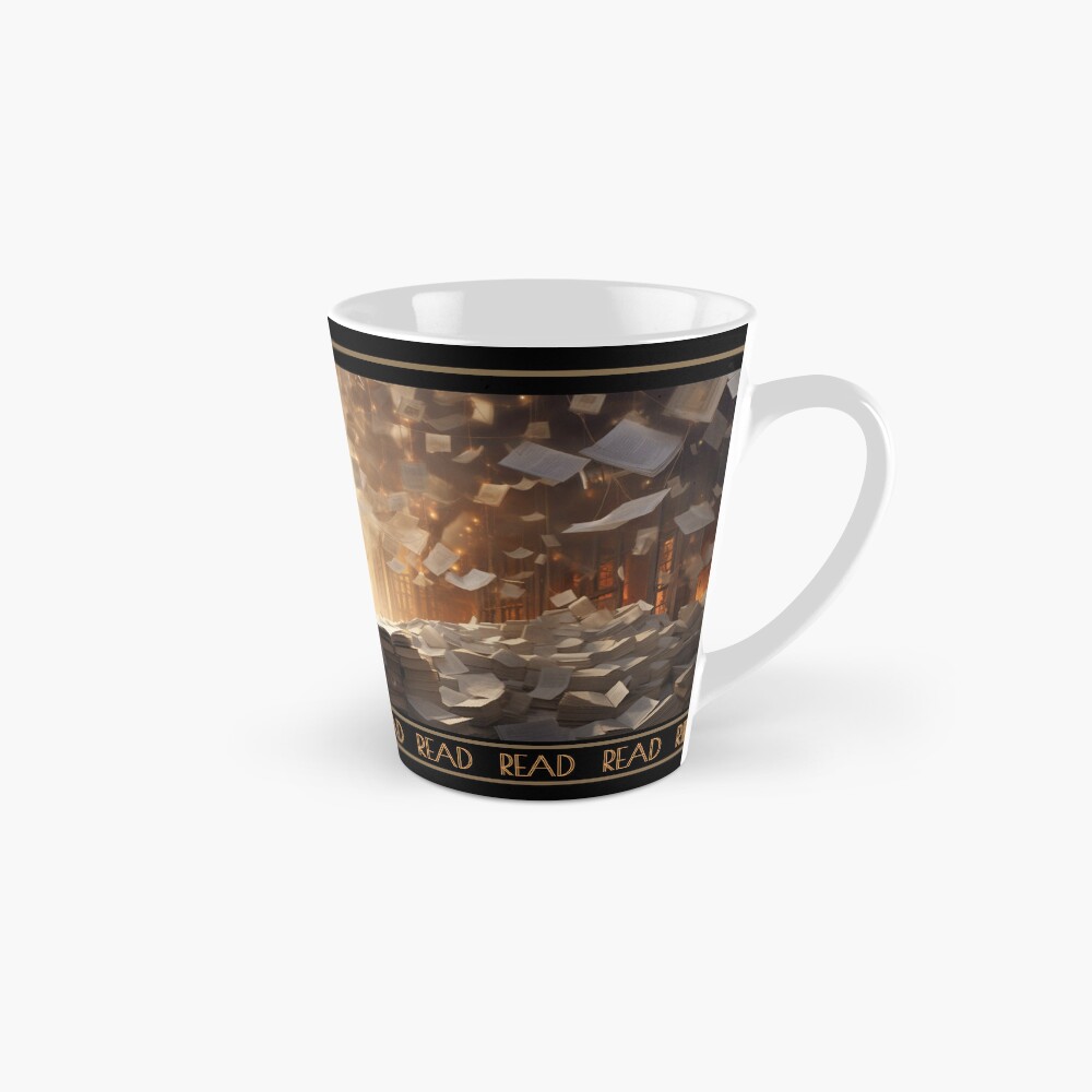 Item preview, Tall Mug designed and sold by OchreLight.