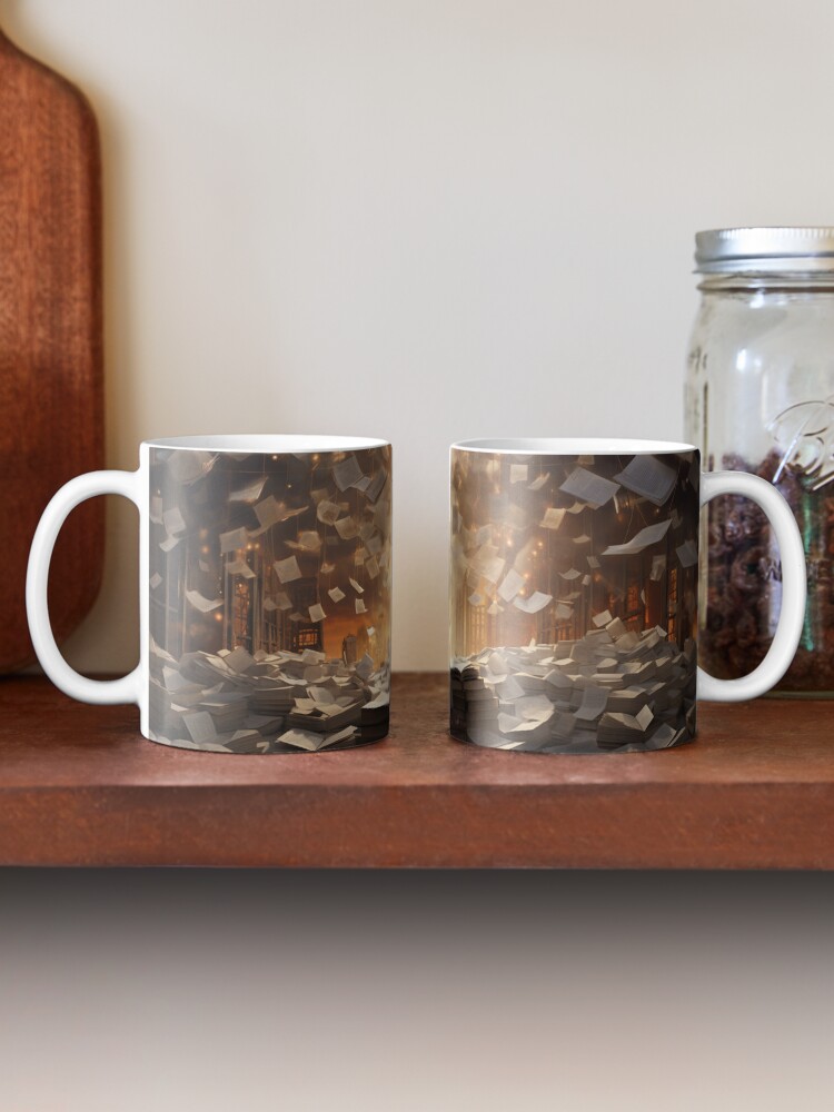 Thumbnail 2 of 6, Coffee Mug, Read More designed and sold by OchreLight.