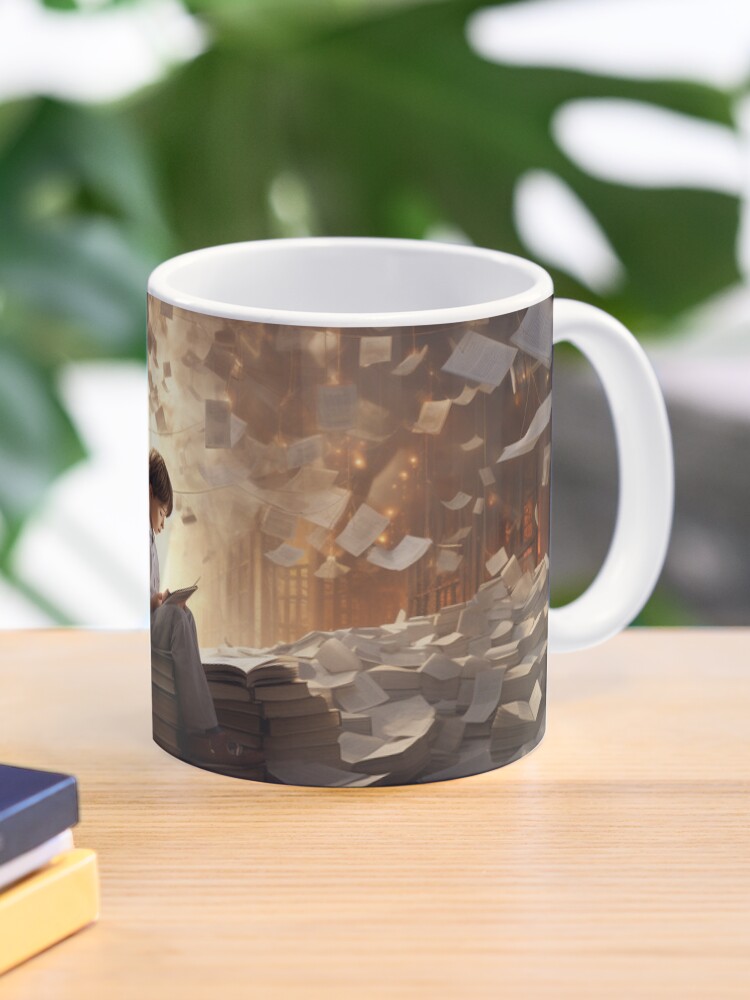 Thumbnail 1 of 6, Coffee Mug, Read More designed and sold by OchreLight.