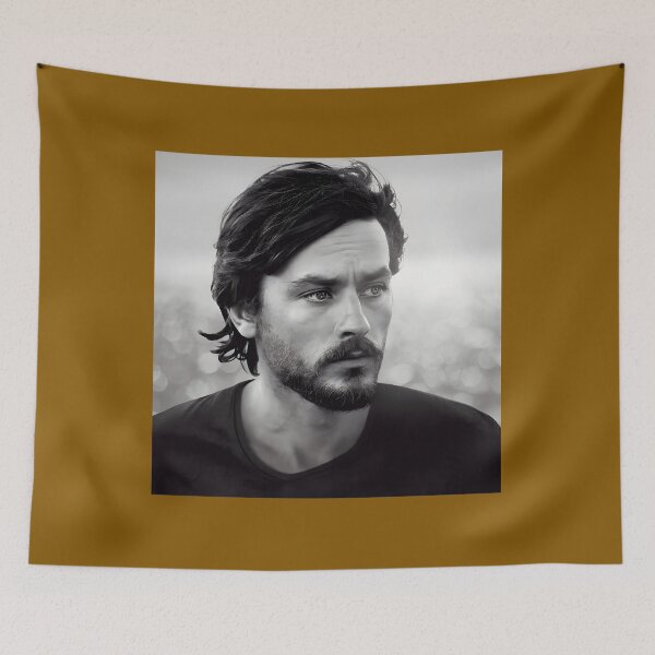Item preview, Alain Delon with beard Classic 		 designed and sold by ughwojozdy13.
