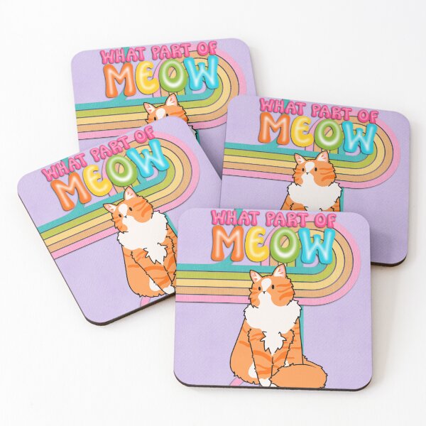 Item preview, Understand cat designed and sold by LuckyFrogDesign.