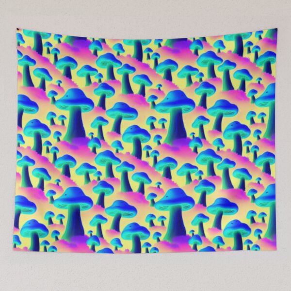 Item preview, Mushroom Print designed and sold by larissa-myrie.