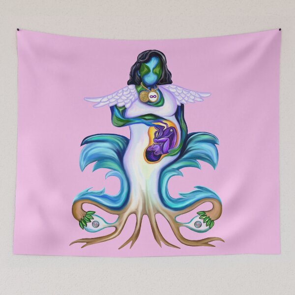 Item preview,  Eternal Maternal Grandmother and Granddaughter Bond designed and sold by Deborah Camp.