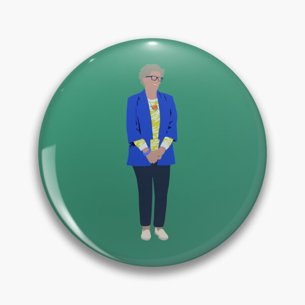 Item preview, Great British Baking Show Prue Leith S7E2   	 designed and sold by evcljuto82.