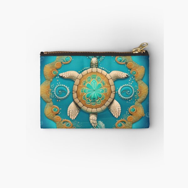 Item preview, Mandala Sea Turtle designed and sold by magdalashore.