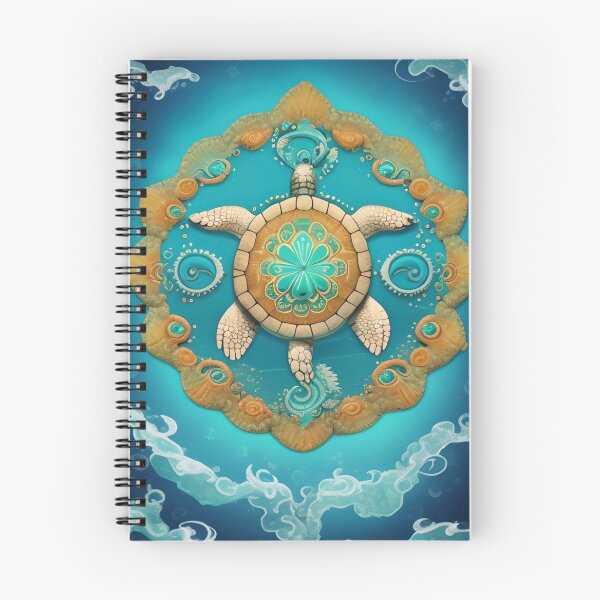 Item preview, Mandala Sea Turtle designed and sold by magdalashore.