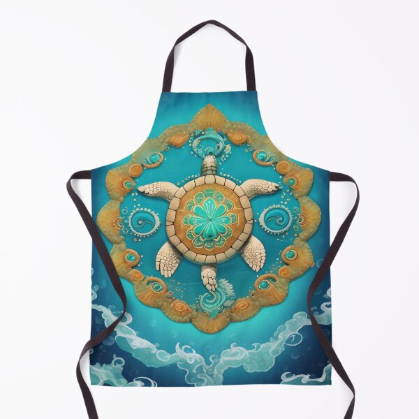 Item preview, Mandala Sea Turtle designed and sold by magdalashore.