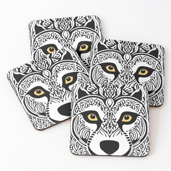 Item preview, The Woods Have Eyes designed and sold by PatternParadigm.