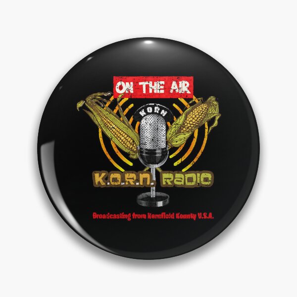 Item preview, K.O.R.N. Radio from Hee Haw designed and sold by lyledi-erdre.