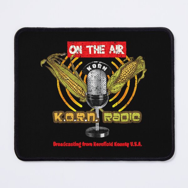Item preview, K.O.R.N. Radio from Hee Haw designed and sold by lyledi-erdre.