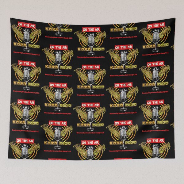 Item preview, K.O.R.N. Radio from Hee Haw designed and sold by lyledi-erdre.