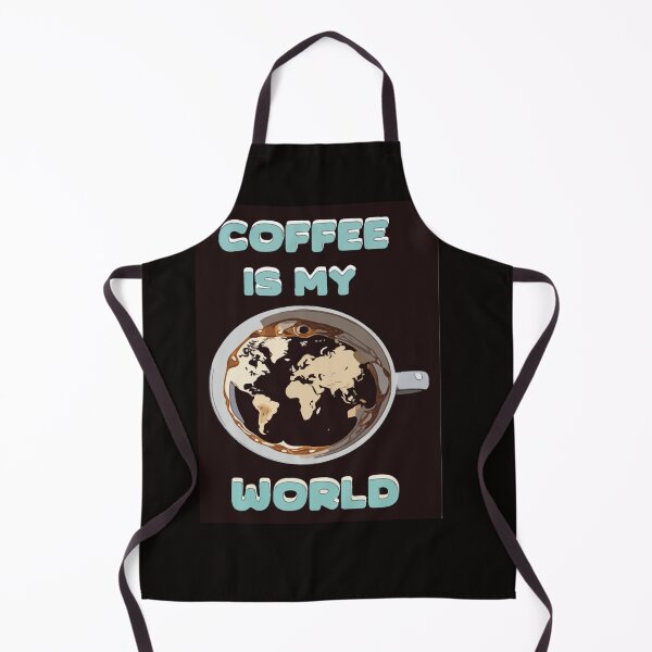 Item preview, Coffee is my world designed and sold by randynash.