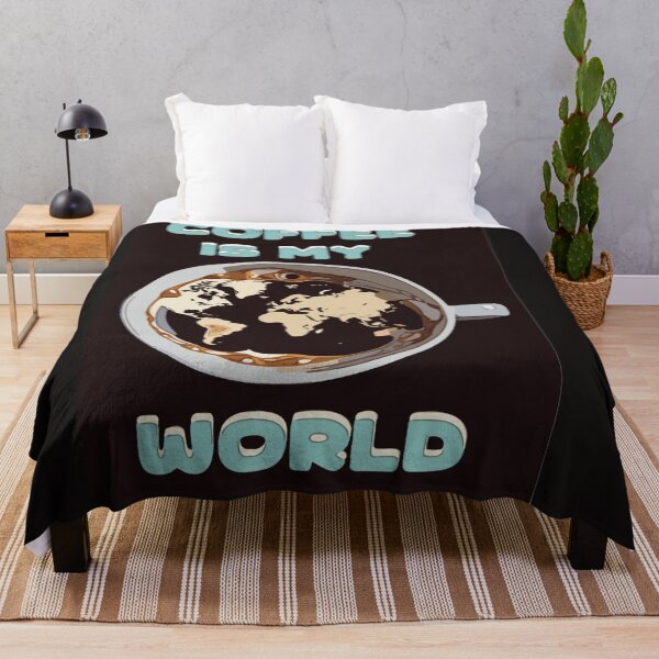 Item preview, Coffee is my world designed and sold by randynash.