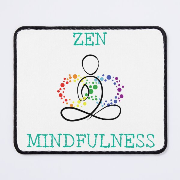 Item preview, Zen, Mindfulness : Dive into Meditation and Mindfulness designed and sold by koolartful17.