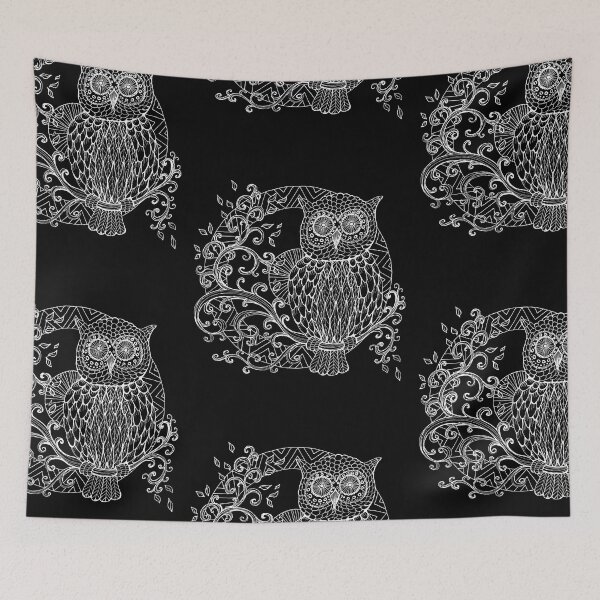 Item preview, Owl Illustration designed and sold by heartsake.