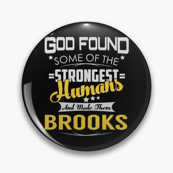 Item preview, Brooks God found designed and sold by lyledi-erdre.